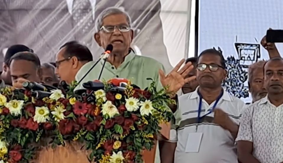 দেশের মানুষ জামায়াতকে ক্ষমতায় আনবে না- এলজিআরডি মন্ত্রী মির্জা ফখরুল 