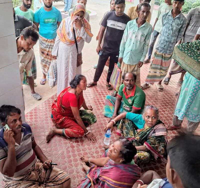 আক্কেলপুরে দিন মজুরকে হত্যার অভিযোগ 