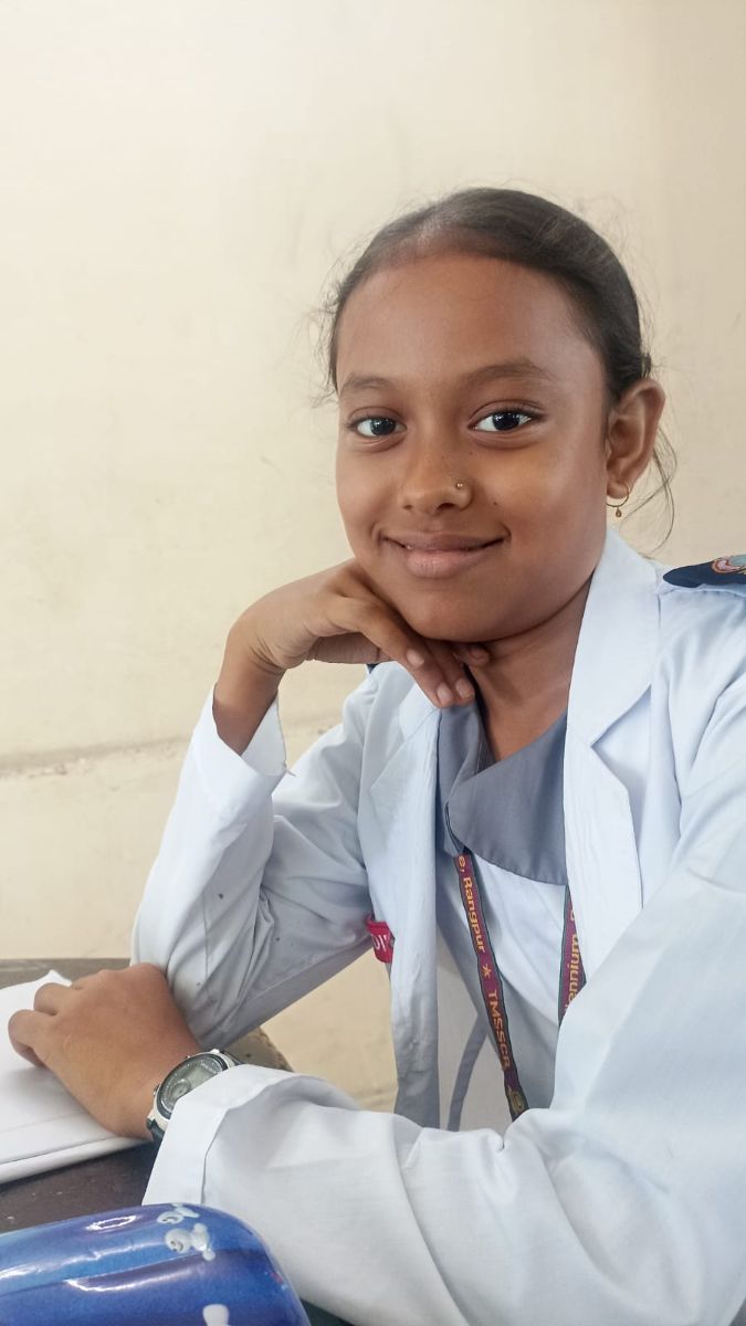 শিশু কবি উদ্দীপ্তা রায় মহুয়া‘র আত্মপ্রকাশ