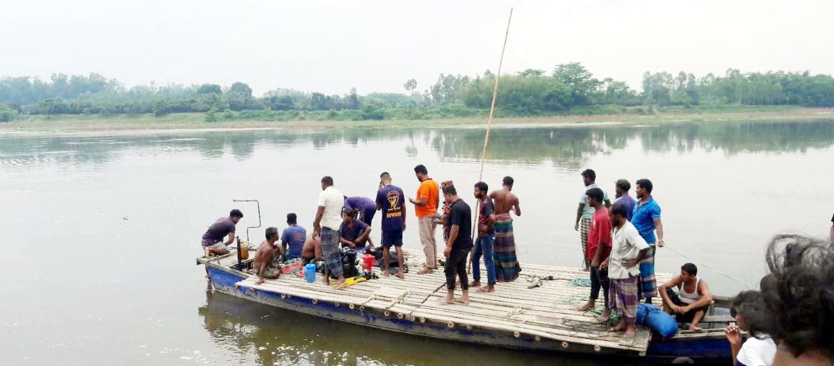 আত্রাই নদীতে মাছ ধরতে গিয়ে নিখোঁজ  যুবক, ৫দিনেও সন্ধান মিলেনি