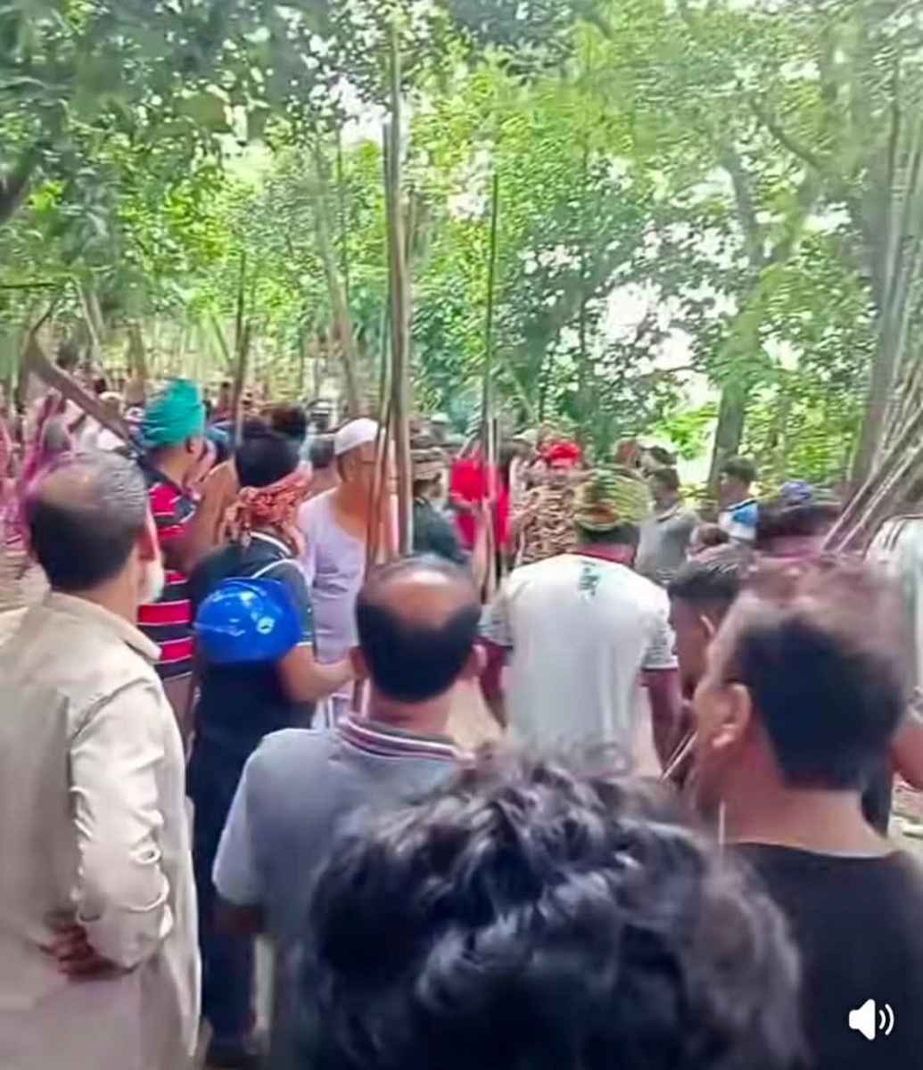 ভৈরবে বাজারের নামকরণ নিয়ে সংঘর্ষের ঘটনায় নিহত এক, আহত ৪০