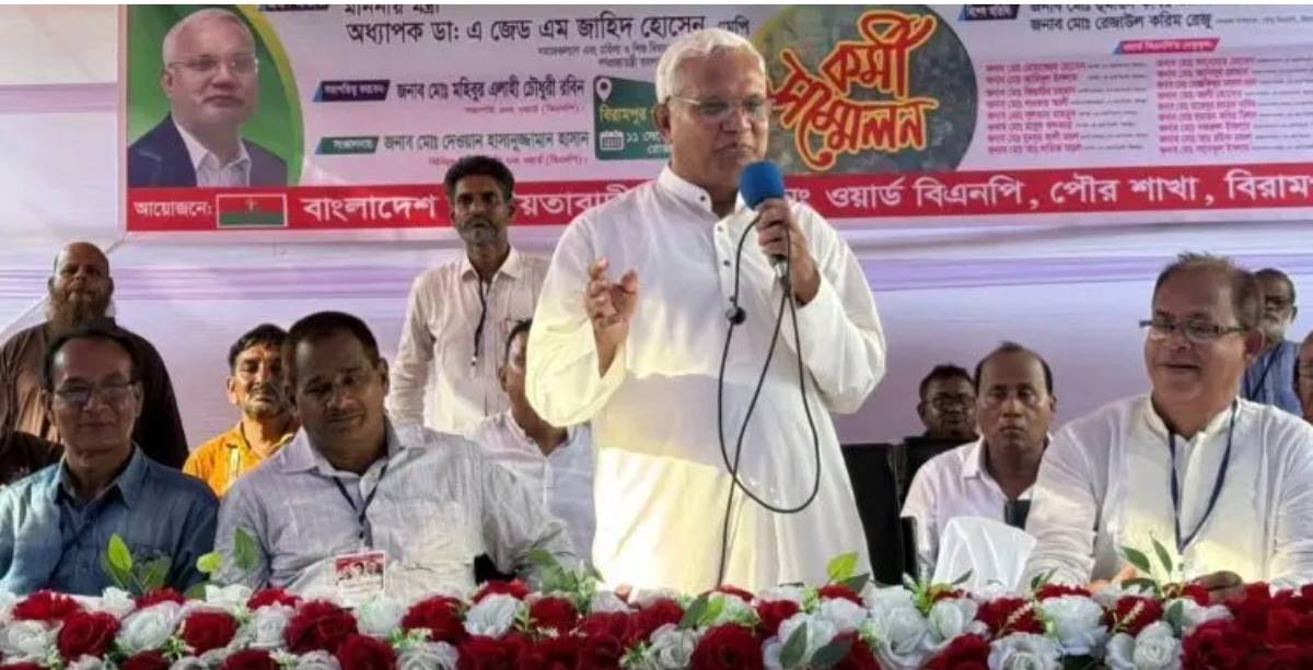 সারাদেশে সারের কোনো ধরনের সংকট বা ঘাটতি নেই-সমাজকল্যান মন্ত্রী 