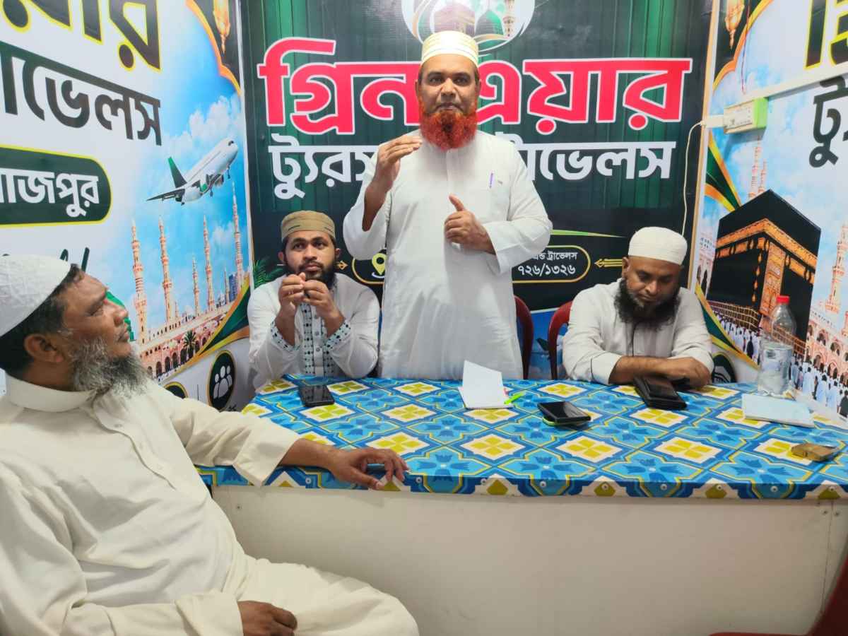 বীরগঞ্জে গ্রিন এয়ার ট্যুরস এন্ড ট্রাভেলসের কর্পোরেট অফিস উদ্বোধন
