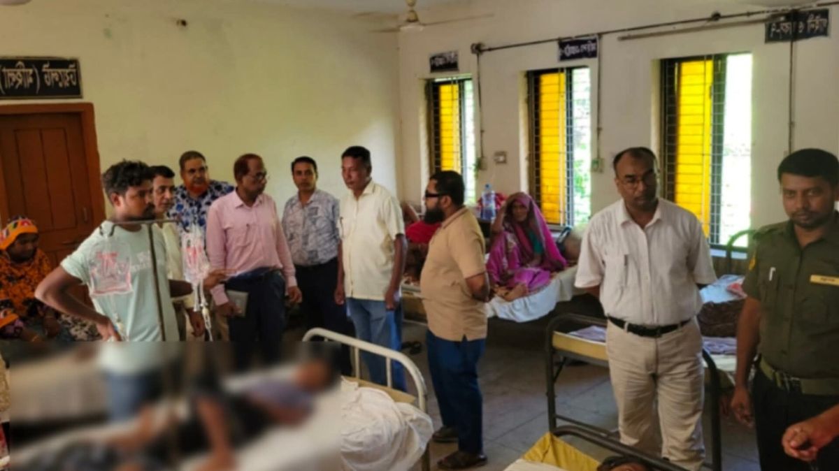 ঠাকুরগাঁওয়ে মিড-ডে মিলের দুধ খেয়ে শিক্ষার্থীরা কেন অসুস্থ, তদন্তে কমিটি