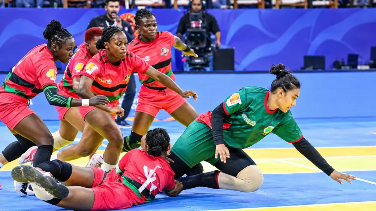 হার দিয়ে বাংলাদেশের কমনওয়েলথ কাবাডি চ্যাম্পিয়নশিপ মিশন শুরু 