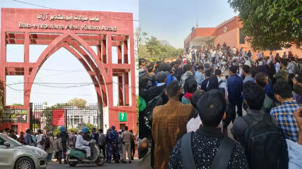 উত্তপ্ত দিল্লির জামিয়া মিলিয়া, শিক্ষার্থী-নিরাপত্তারক্ষীদের সংঘর্ষ