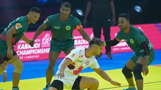কমনওয়েলথ কাবাডি চ্যাম্পিয়নশিপে প্রথম ম্যাচেই বাংলাদেশের জয়