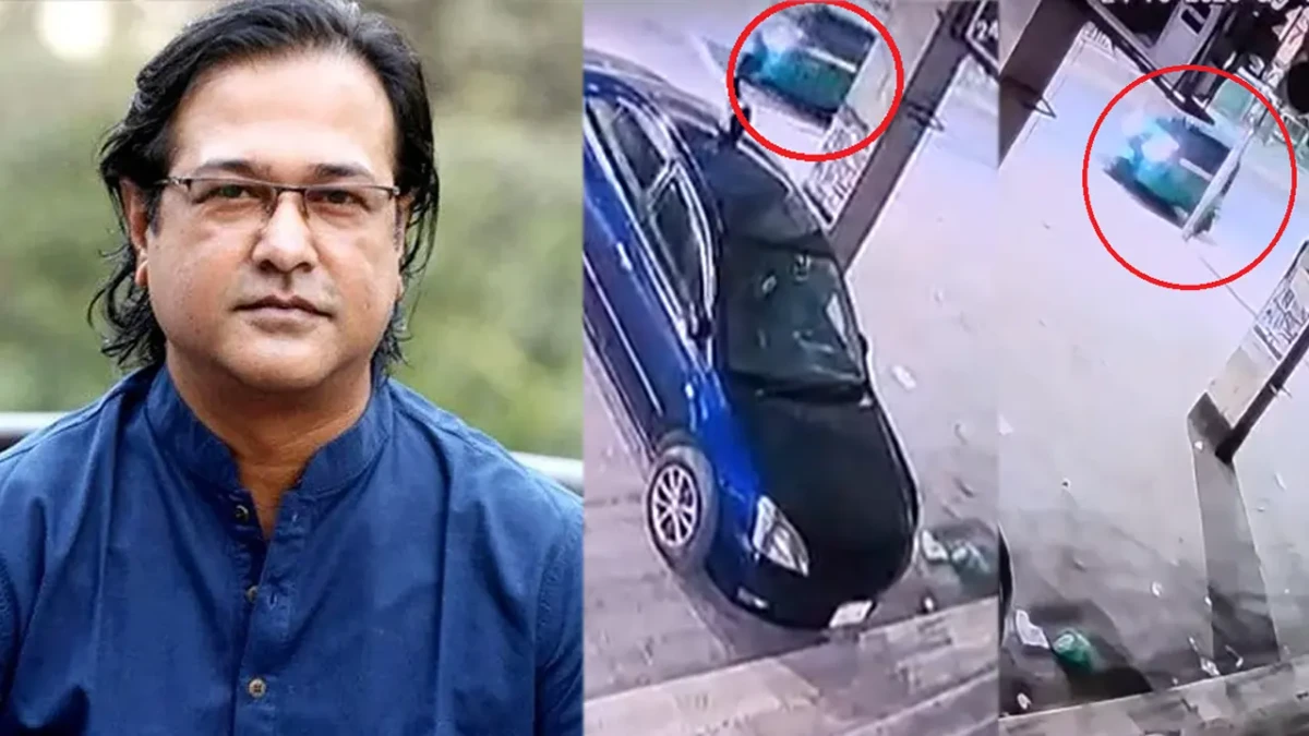 সংগীতশিল্পী আসিফ আকবরের ব্যক্তিগত গাড়ি লক্ষ্য করে গুলি