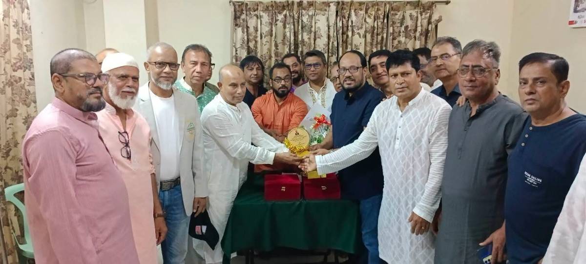 কুড়িগ্রাম প্রেসক্লাবে বাসসের পরিচালনা পর্ষদ সদস্য প্রকৌশলী রূপম রাজ্জাককে সংবর্ধনা